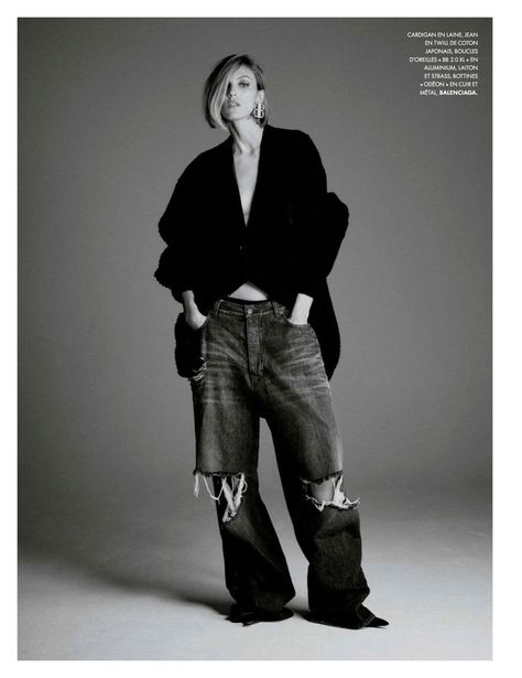 MODE SPECIAL (Elle France) Alexandra Agoston, Chris Colls, Anja Rubik, Model Test, Fashion Night, California Style, 90s Fashion, Editorial Fashion, Fashion Models