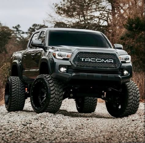 Custom Toyota Tacoma, Lifted Tacoma, Toyota Tacoma Lifted, Toyota Trucks 4x4, Toyota Tacoma Mods, Toyota Tacoma 4x4, Tacoma 4x4, Tacoma Truck, Future Trucks