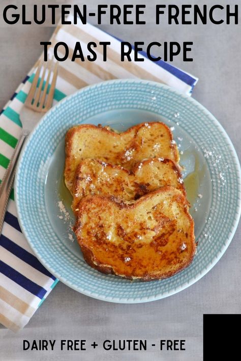 Gluten Free French Toast, Make Almond Milk, Free In French, Best Gluten Free, Recipe Boards, Trending Recipes, French Toast Recipe, Food Trends, Pinterest Recipes