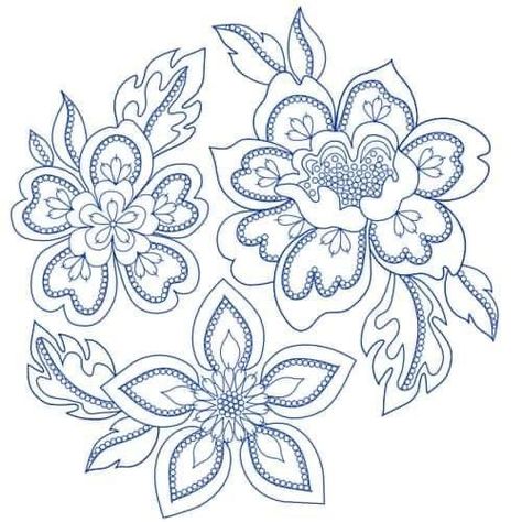 Jacobean Embroidery, New Embroidery Designs, Design Pattern Art, Color Drawing Art, Stencils Printables, Geometric Design Art, Jewellery Design Sketches, Brazilian Embroidery, Flower Art Images