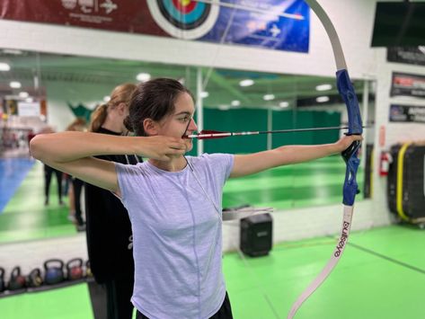 Archery Classes - NOVA FENCING AND ARCHERY CLUB Olympic Archery, Archery Club, 5th Class, Private Event, Fencing, Archery, Small Groups, Washington Dc, Coaching