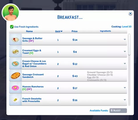 Sims 4 Cc Mods Gameplay Patreon Free, Sims 4 Cc Food Patreon, Qmbibi Mod, Sims 4 Cookbook, Sims 4 Cc Script Mods, Sims 4 Breakfast, Sims 4 Recipes, Sims4 Food, Sims 4 Patreon