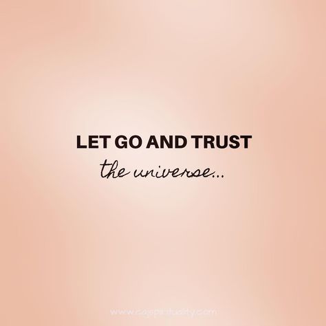 Letting go. Ahhhh... . . This has been a struggle for me lately! . . I've been itching to know the "how" and "when"...the element of surprise has been taunting my ego... . . The ego is impatient. It's desperate for control. And it doesn't like surprises. Instead, it thrives on predictability and routine. . . I know the more I surrender, the more open I become to the infinite possibilities of the Universe. So that's what I'm working on today – surrendering, trusting and letting go. . . What do yo I Surrender To The Universe, Surrender Quotes Letting Go, Vulnerable Aesthetic, Let It Go Quotes, Aesthetic Sisters, Surrender Quotes, Vulnerability Quotes, Vision Quotes, Trust The Universe