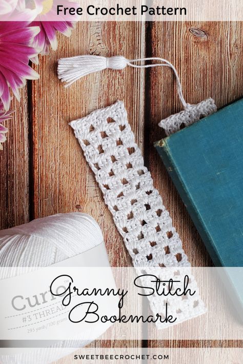 Crochet Thread Bookmark Patterns Free, Crochet Cross Bookmark Free Pattern Easy, Crocheted Bookmarks Free Patterns, Bookmark Crochet Pattern Free, Crochet Corner Bookmark, Granny Square Bookmark, Crochet Bookmark Free Pattern, Crocheted Bookmark, Bookmark Crochet Tutorial