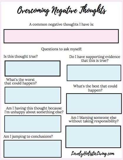 Thoughts Worksheet, Overcoming Negative Thoughts, Motivation Education, Students Motivation, Mental Health Activities, Educational Software, Quotes Education, Mental Health Counseling, School Social Work