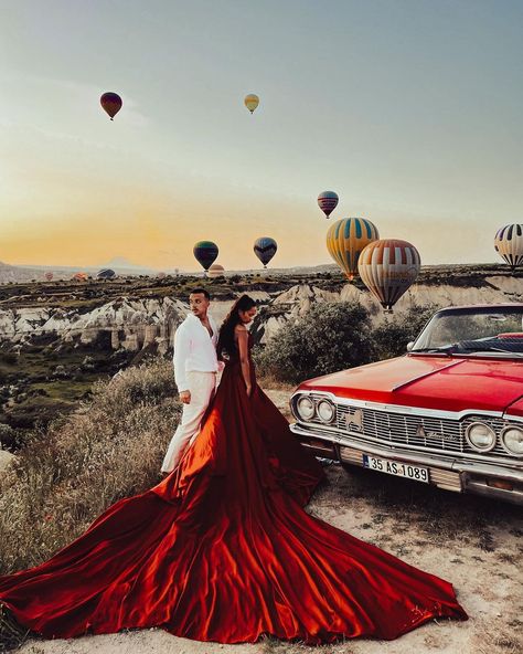 Best Honeymoon Resorts, Sabrina Claudio, Honeymoon Locations, Honeymoon Resorts, Pre Wedding Poses, Best Honeymoon, Hot Air Balloon Rides, Air Balloon Rides, Wedding Forward