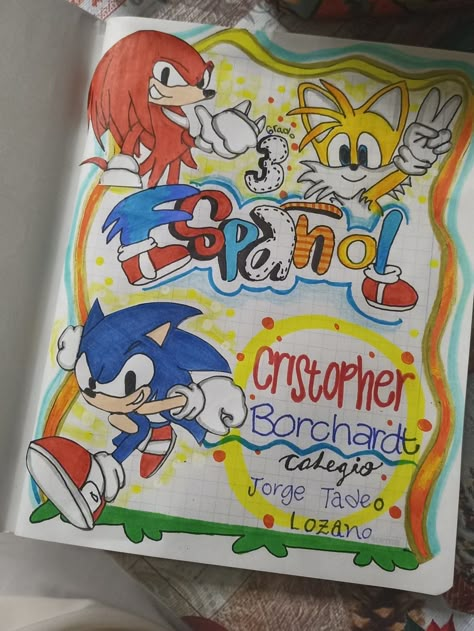 Sonic Sonic Book, Happy Birthday Frame, Birthday Frames, Planner Bullet Journal, Are You Happy, Sonic, Dibujos Bonitos, Sketch Book, Doodles