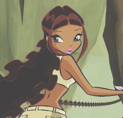 Winx Club, Hair, Black