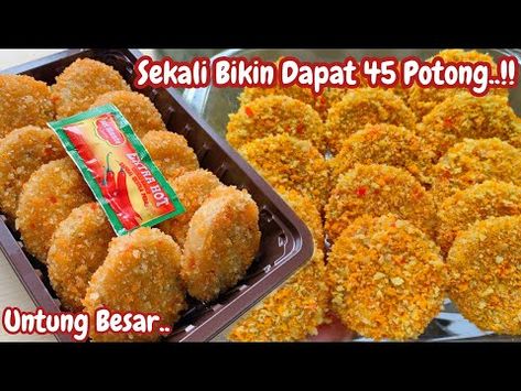 AWALNYA CUMA COBA RESEP BARU PAS DIJUAL FROZEN FOOD TERNYATA BANYAK YG SUKA BIKIN OMSET NAIK DRASTIS - YouTube Resep Makanan Beku, Snack Box, Frozen Food, Diy Food, Diy Food Recipes, Tater Tot, Food Design, Food Preparation, Food Hacks