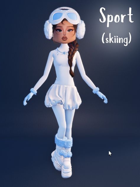 2. Fashion: #fashion, #style, #outfitinspiration, #beauty Ice Skating Dress To Impress, Dti Outfits Snow Day, Dti Winter Theme Outfit, Snow Day Dress To Impress, Winter Dress To Impress, Dress And Cowboy Boots Outfit, Horror Movie Costumes, Ski Fit, Skate Outfit