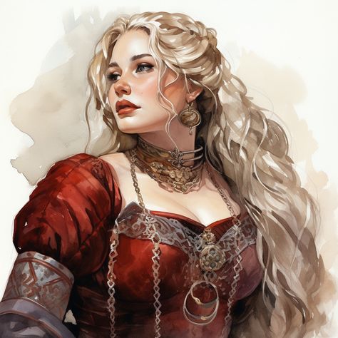 The Rogue Prince, She Is Love, Blond Woman, Oc Drawing, Medieval Woman, Targaryen Art, Asoiaf Art, Rhaenyra Targaryen, Targaryen Aesthetic