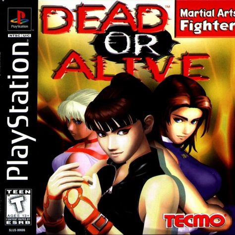 Martial Arts Tournament, Questions For Friends, Dead Or Alive, Playstation Games, Old Games, Sony Playstation, Horror Game, Video Game Console, Video Game Covers