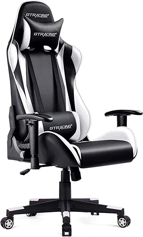 #chair #gamingchair #newchair #latestchair Sport Chair, Gamer Chair, Chaise Gaming, Office Computer, E Sports, Gamer Room, Executive Chair, Room Setup, Support Pillows