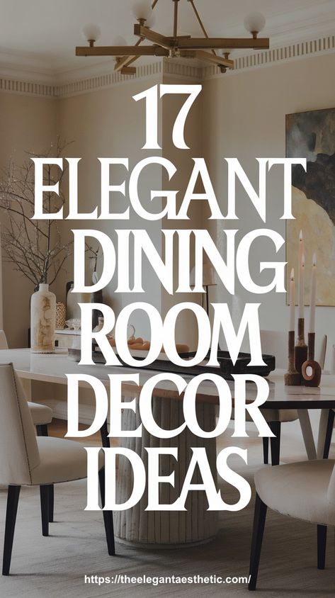 17 Elegant Dining Room Decor Concepts That Exude Effortless Luxury! Glam Centerpieces Dining Rooms, Dining Room Decor Long Table, Elegant Dining Room Chandelier, Dining Room Wall Decor Ideas Elegant, Formal Dining Room Decor Ideas, Lighting Above Dining Table Modern, Modern Elegant Dining Room Luxury, Dining Room Inspiration Traditional, Elegant Dining Room Luxury Classy