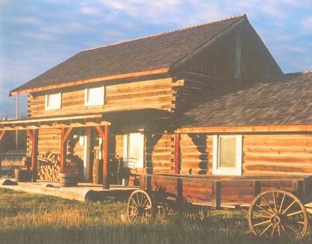 1860 Log Home photo Old Ranch House, Historic Homes For Sale, Rustic Homes, Road House, The Gold Rush, Cattle Ranching, Old Home, Log Home, Gold Rush