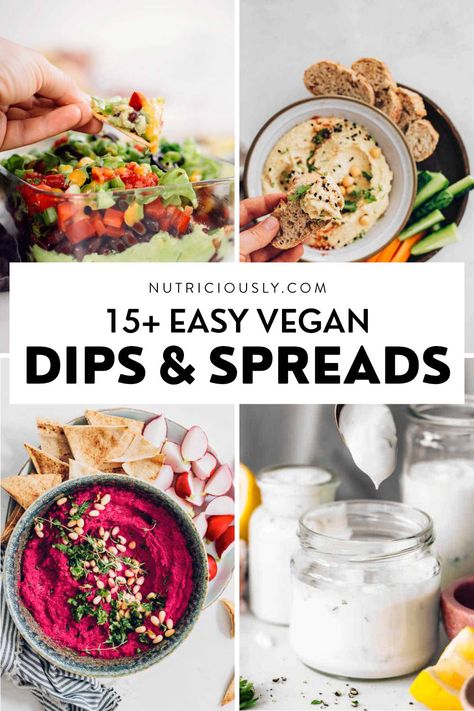 Plant Based Veggie Dip, Veggie Dip Vegan, Easy Vegan Appetizers Simple, Vegan Party Dip, Vegan Dips And Spreads, Plant Based Dips, Vegan Dips For Veggies, Vegan Vegetable Dip, Vegan Spreads And Dips