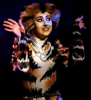 Rumpleteazer is my name! Acrobatics is my game! I have a twin brother, Mungojerrie, who helps me cause a commotion or steal some stuff like my precious necklace around my neck! Cats The Musical Costume, Jellicle Cats, Cat Yawning, Dog Jokes, Cats Musical, Cat Background, Cat Pose, Cat Character, Like A Cat