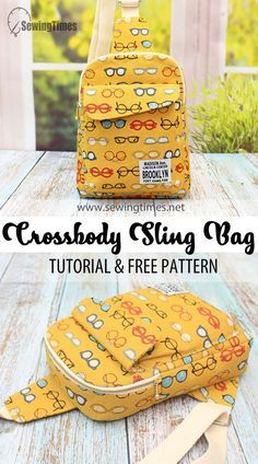 Waist Pack Pattern, Free Sewing Patterns For Backpacks, Free Sling Bag Pattern, Sling Bag Patterns To Sew, Sling Bag Pattern Free Sewing, Fanny Pack Sewing Pattern Free, Diy Sling Bag Pattern Free, Diy Crossbody Bag Pattern Free, Sling Backpack Pattern Free