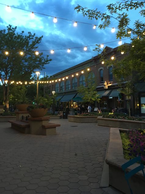 Colorado Small Town Aesthetic, Ft Collins Colorado, Fort Collins Colorado, Colorado Towns, Fort Collins, Future Life, Small Towns, Old Town, Dream Life