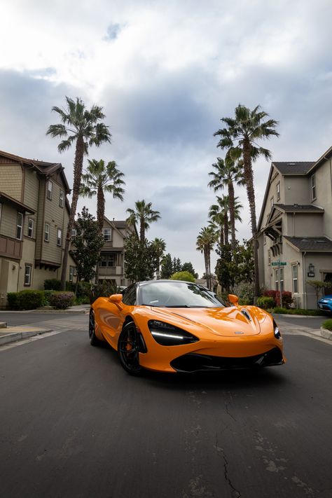 Mclaren 720s Orange, Orange Mclaren, Mclaren 720s Spider, Maclaren Cars, Orange Cars, Dark Hole, Cool Truck Accessories, Aventador Svj, Wallpaper Luxury