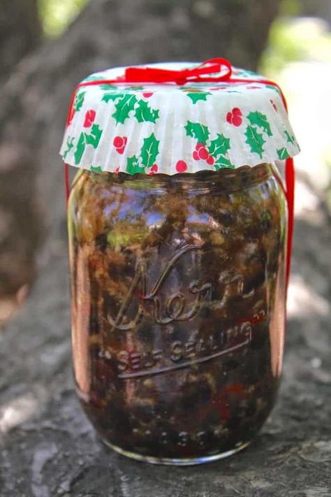 Mincemeat Filling for Pies ~ Make it Now for Christmas Gifts in December Mincemeat Pie Filling, Mincemeat Pie, Minced Meat Recipe, Christmas Pie, Mince Pie, Christmas Sweets, Mince Pies, Christmas Cooking, Christmas Goodies