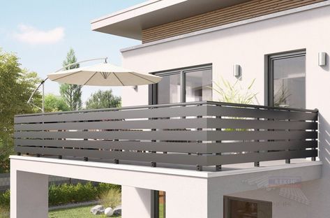 Balcony decor ideas with artificial grass / terrace design ideas for house / front balcony designs Balcony Hanging Plants, Balcony Design Ideas, Modern Fence Design, Balcony Grill, Modern Balcony, Balcony Grill Design, Balcony Railing Design, Railings Outdoor, Rooftop Terrace Design