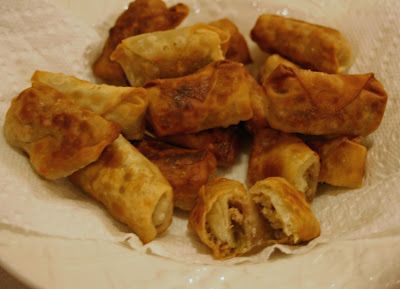 Mini Egg Rolls, Easy Snack Appetizers, Summer Appetizers Easy, Easy Puff Pastry, Appetizers For A Crowd, Mini Egg, Best Appetizer Recipes, Finger Foods Easy, Quick And Easy Appetizers