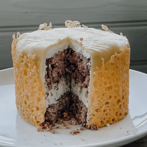 Carnivore Diet Birthday Cake, Carnivore Birthday Cake, Carnivore Easter Dinner, Carnivore Party Food, Carnivore Cake Recipe, Carnivore Desert Ideas, Easy Carnivore Dessert, Meat Birthday Cake, Carnivore Mug Cake