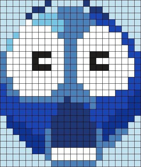 Crochet Grid Patterns, Crochet Grid, Pearl Beads Pattern, Grid Patterns, Fuse Bead Patterns, Easy Pixel Art, Pixel Art Templates, Pony Bead Patterns, Perler Bead Templates