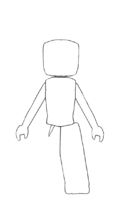 Roblox Base Drawing Pose, Roblox Drawings Easy, Roblox Base, Cute Coloring Pages, Lego City, Drawing Base, Drawing Poses, Easy Drawings, Coloring Pages