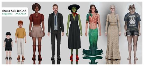 Stand Still in CAS | COOLNESS | | Patreon 26 October, Sims Packs, Standing Poses, Sims 4 Cas, Sims Mods, Maxis Match, Sims 4 Mods, Sims Cc, Be Still