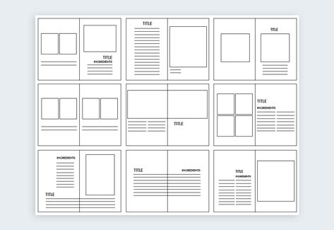 Layout Design: Types of Grids for Creating Professional-Looking Designs | Visual Learning Center by Visme Publication Layout, Design De Configuration, Process Book, Cereal Magazine, Mises En Page Design Graphique, Kinfolk Magazine, 잡지 레이아웃, Magazine Layouts, Page Layout Design