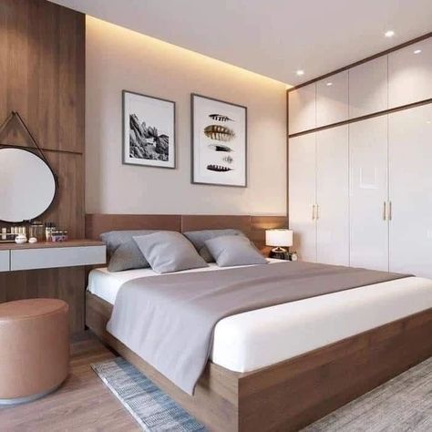 Bedroom Design ✨️| Interior design ✨️👌 . . . . #trendingpost #luxurybedroomdesign #smartlighting #bedroominteriors #trendinginterior #mainbedroom #luxuryinteriordesign #bedroomdecor #lightingdesign #bedroomdesign #sethiglassplywood #beforeandafter #explorepage #interiordesign #fypシ゚viralシ #dreaminteriors #bedroominterior #trendingrecipes #indianfoods #easyrecipeideas #veganrecipe #wildlifephotographer Minimal Bedroom Design, Interior Design Portfolio Layout, Small Bedroom Interior, Bedroom Redesign, Indian Living Rooms, Bedroom Door Design, Luxury Bedroom Design, Living Room Partition Design, Wardrobe Design Bedroom