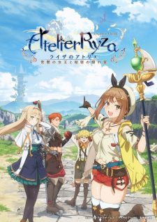 Ryza Atelier, Japan In September, Anime Schedule, Europe In November, Anime Chart, Atelier Ryza, Secret Hideout, Upcoming Anime, Anime Titles