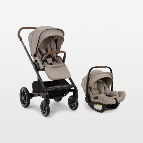 Make running errands, trips to the doctor's office, and visits to the park easier with this all-in-one car seat and stroller system. The durable, travel-friendly MIXX next stroller features multiple modes, including bassinet, infant car seat, parent-facing and forward-facing. It's easy to adjust the true-flat, 5-position reclining mechanism with one hand, and parents can smoothly add or remove the ultra-light PIPAr air rx reclining baby car seat with one click. At a super lightweight 6.2 pounds, Nuna Hazelwood, Carseat And Stroller, Baby Strollers And Car Seats, Joie Car Seat, Baby Activity Chair, Strollers And Car Seats, Nuna Stroller, Stroller Travel System, Luxury Stroller