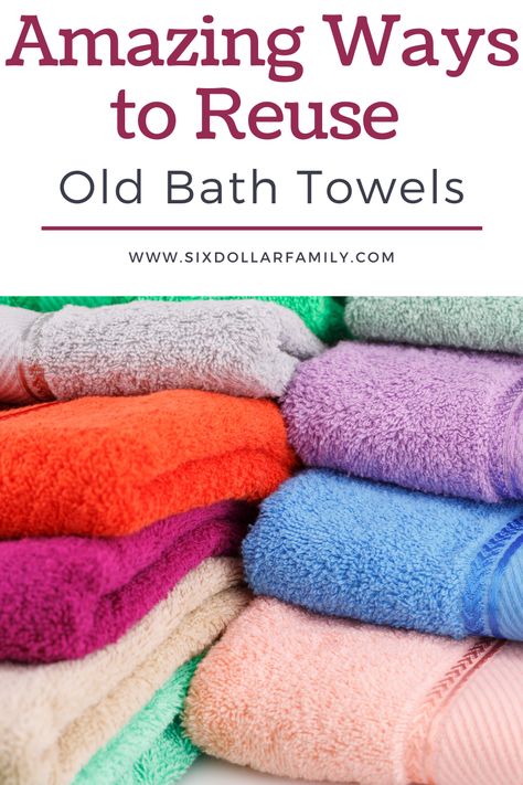 Diy Bathroom Mat, How To Roll Bath Towels, Dish Towel Crafts, Recycled Towels, Bold Bohemian, Bathroom Towel Decor, Diy Towels, Bohemian Rugs, Decorative Hand Towels