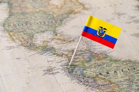 Ecuadorian Flag, World Map Pin, Ecuador Map, South America Flag, World Map Photo, Ecuador Flag, Map Photo, Map Paper, Flag Pins