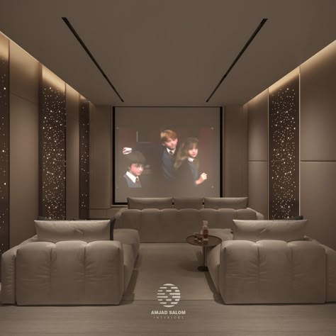 All posts • Instagram Theatre Wall Design, Home Theater Design Modern, Home Interior Catalog, Mini Theatre, Cinema Interior, Cinema Seating, Modern Media Room, Mood Room, Entertainment Lounge