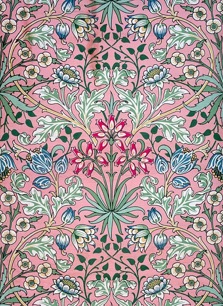 5,518 William Morris Photos and Premium High Res Pictures - Getty Images Hyacinth Wallpaper, Motifs Art Nouveau, William Morris Wallpaper, William Morris Patterns, Paper Flower Patterns, Morris Wallpapers, William Morris Art, William Morris Designs, Art And Craft Videos