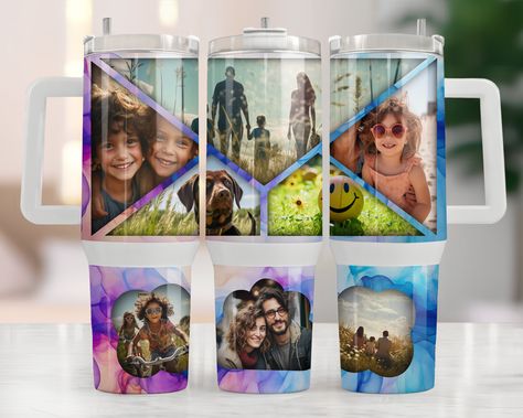 Photo Tumbler, Tumbler Template, Picture Holders, Tumbler Personalized, 40oz Tumbler, Personalized Tumbler, Tumbler Wraps, Personalized Tumblers, Facebook Group