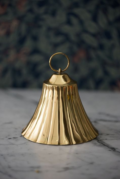 Galley & Fen Copper Cookware, Brass Bell, Entry Tables, Lighting Gifts, Dinner Bell, Brass Bells, Best Soap, Candle Vase, Linen Shop