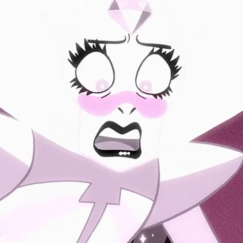 White Diamond Pfp, White Diamond Steven Universe Icon, White Diamond Su, Steven Universe White Diamond, White Diamond Steven Universe, Steven Uni, Steven Universe Diamond, Diamond Icon, Steven Universe Memes