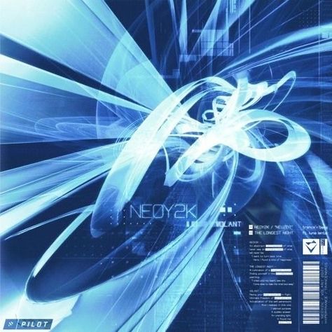 Blue Aesthetic Futuristic, Y2k Futurism Aesthetic, Neo Y2k, Cybercore Y2k, Y2k Cybercore, Cybercore Aesthetic, Y2k Background, Futuristic Aesthetic, Frutiger Aero