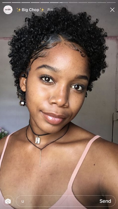 #bigchop #twa Natural Twa Hairstyles For Black Women, Twa Side Part, Big Chop Natural Hair Tapered Twa, 4b Twa, Styling Twa, Twa Styling, Short Twa Hairstyles, Twa Hairstyles 4c Hair, Short Natural Curls