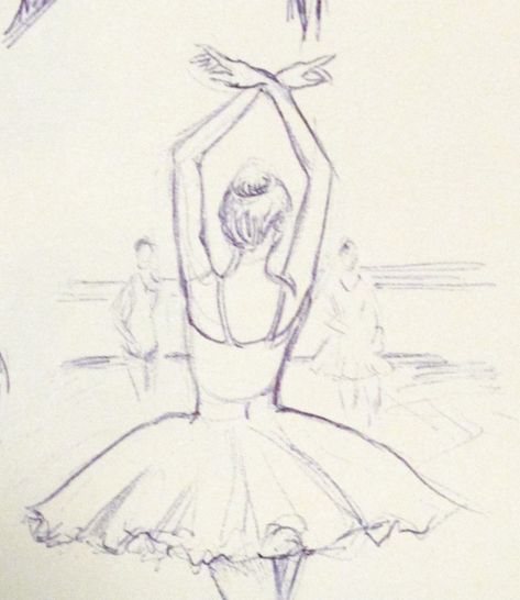 Ballet Drawings, Sketch Dump, Dancing Drawings, Ballerina Art, Ballet Art, Drawings Simple, A Pencil, Art Drawings Simple, Drawing Inspo