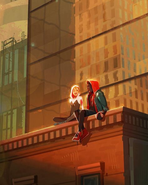 Spiderverse Movie, Devin Elle Kurtz, Canon Event, Spiderman And Spider Gwen, Spiderman Spiderverse, Marvel Background, Miles Spiderman, Miles Morales Spiderman, Skin Details