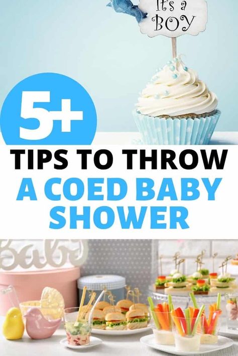 Tips for Throwing a Coed Baby Shower - Casey La Vie Coed Baby Shower Food Ideas, Backyard Baby Showers, Bbq Drinks, Baby Shower Games Coed, Baby Bash, Orange Baby Shower, Sprinkle Shower, Couples Baby Showers, Baby Shower Bbq