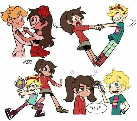 This is cute and cool Star E Marco, Rule 63, The Forces Of Evil, Star Butterfly, Star Vs The Forces Of Evil, Star Vs The Forces, Force Of Evil, Kids Shows, Cartoon Shows