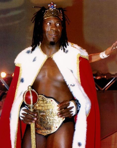 King Booker Booker T Wwe, Tna Impact, Professional Wrestlers, Wwe World, Wwe Champions, Booker T, World Champion, Wwe Wrestlers, Professional Wrestling