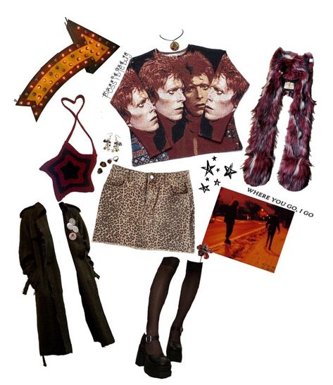 #fashion #outfitideas #outfitboard #davidbowie #aesthetic #moodboard #bowie Bowie Outfits Ideas, David Bowie Style Inspiration, David Bowie Aesthetic Clothes, David Bowie Iconic Outfits, David Bowie Shirt Outfit, Black Buckle Shoes, Aesthetic Moodboard, Buckle Shoes, Summer Winter